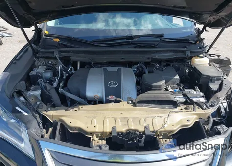 2018 Lexus Rx 350 из США, поврежденный, VIN 2T2ZZMCA5JC095196